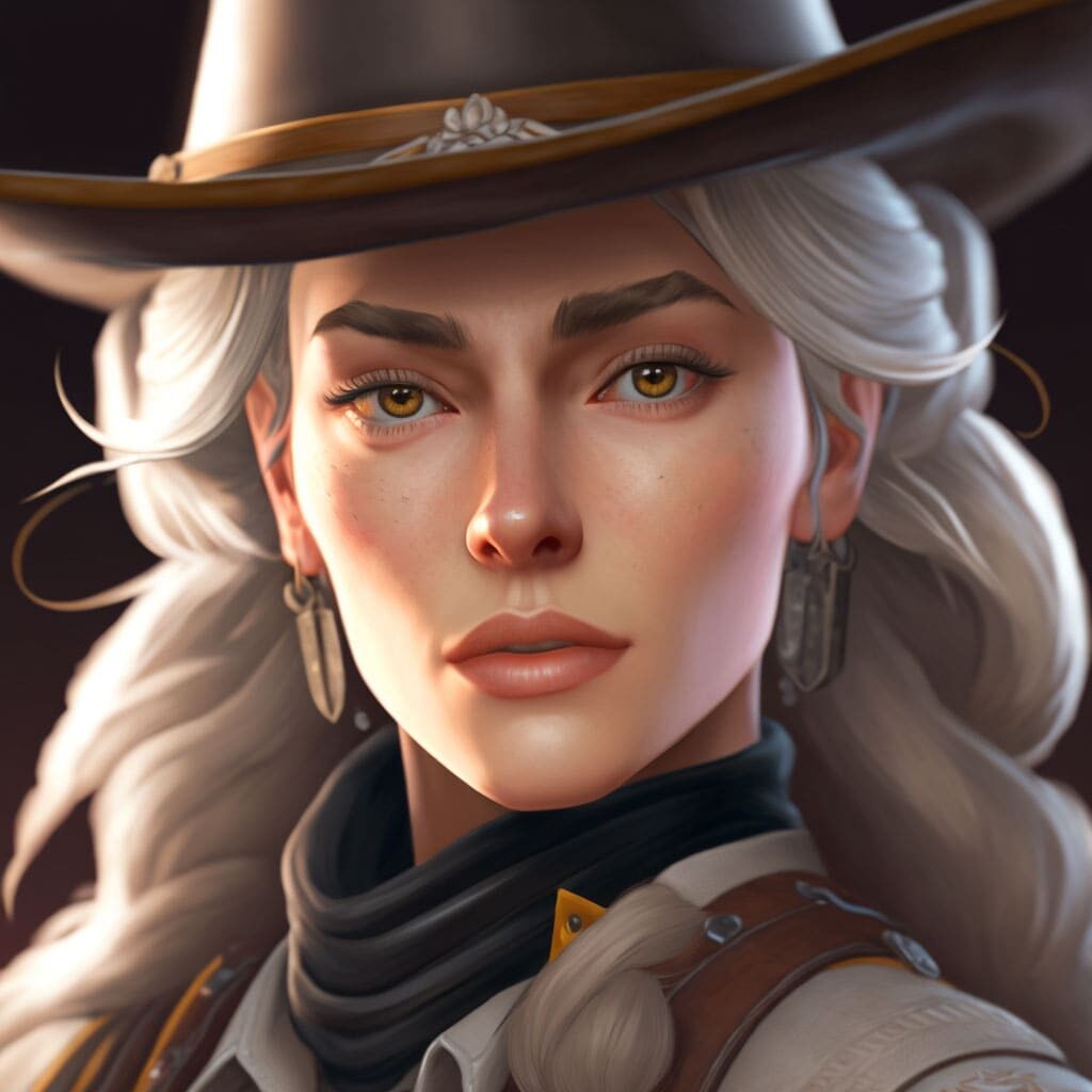 ashe from overwatch